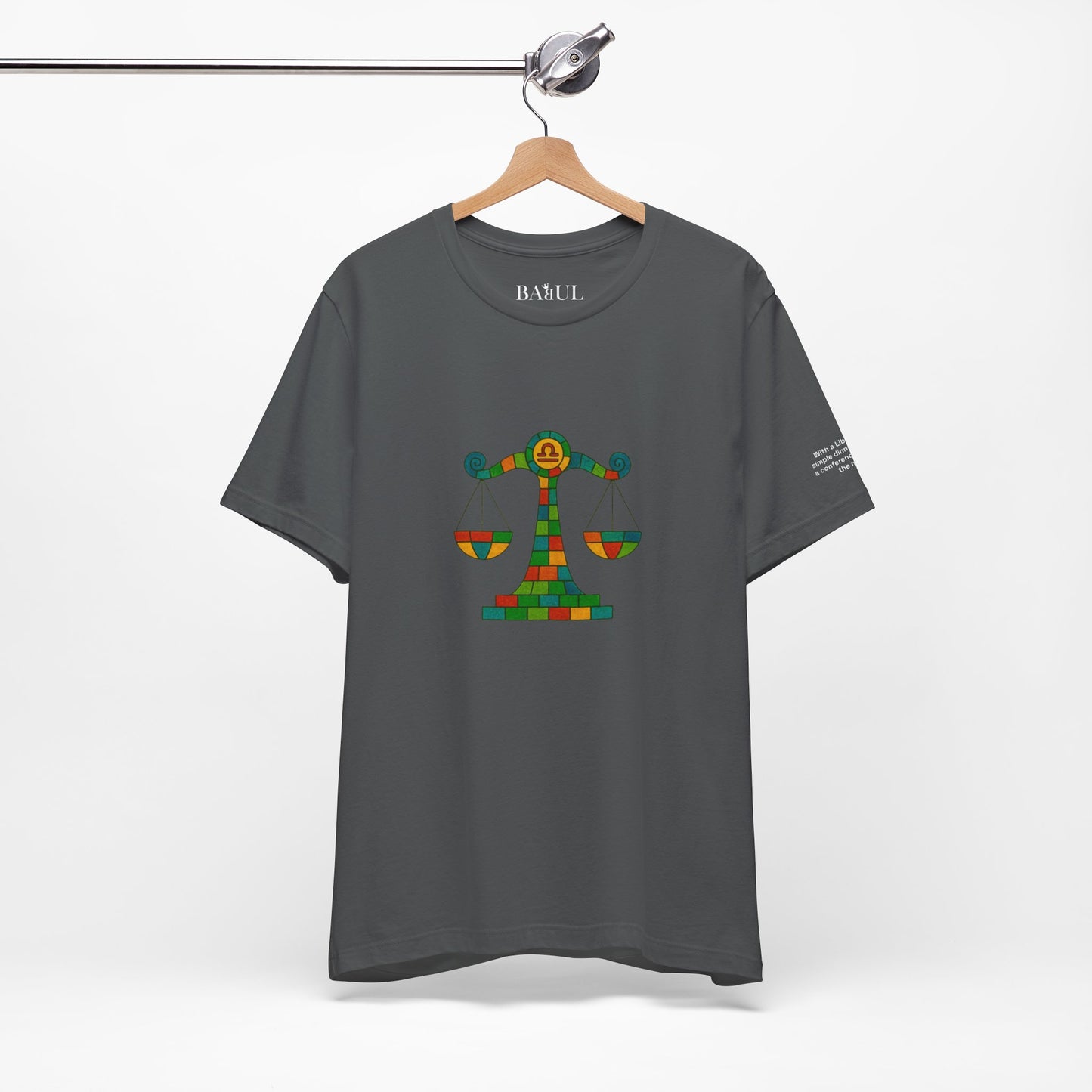 BILANCIA - T-shirt, I segni zodiacali secondo Saint Phalle
