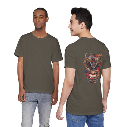 The Bold Oni Mask Streetwear T-Shirt