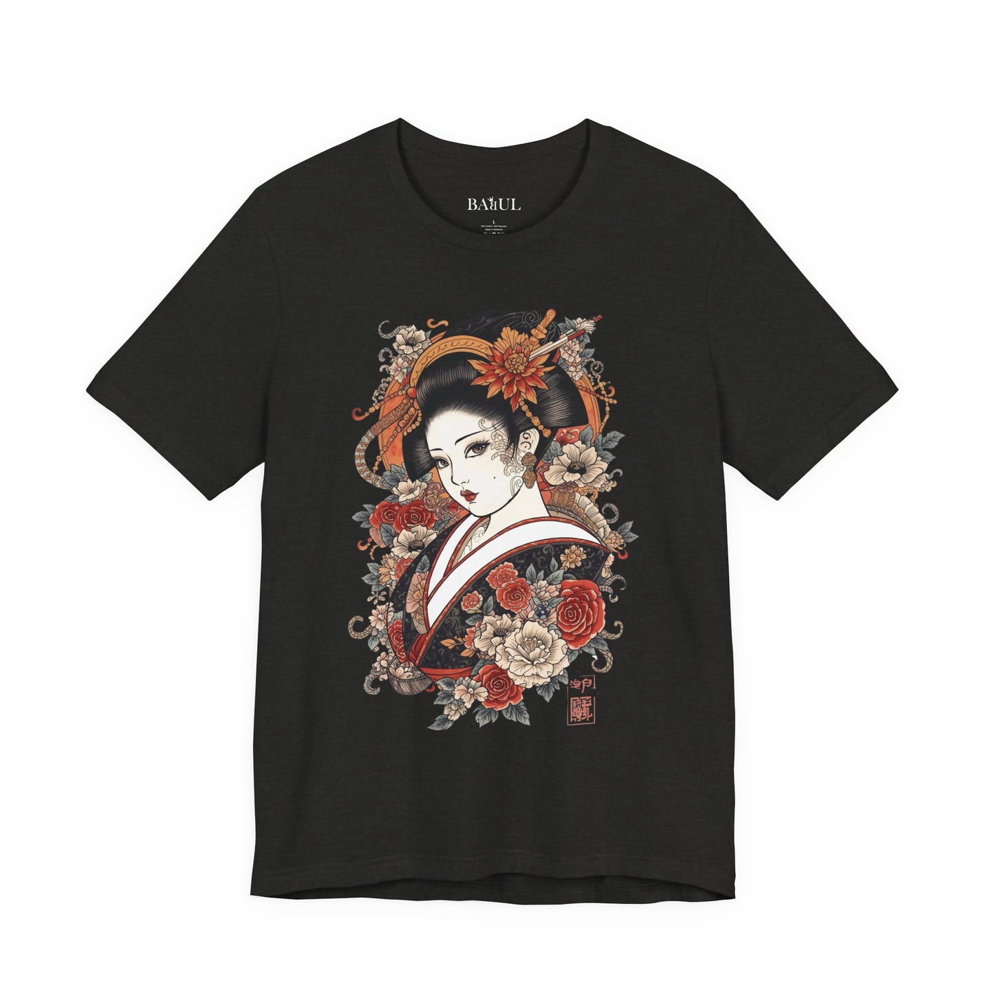 Eternal Ink: The Irezumi Collection - Traditional Japanese Tattoo Art T-Shirts