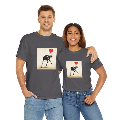 T-shirt Ribelle – Maglietta Unisex in Cotone Pesante per Spiriti Liberi.