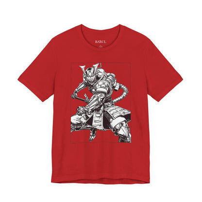 NEO-BUSHIDO: the cyborg warrior