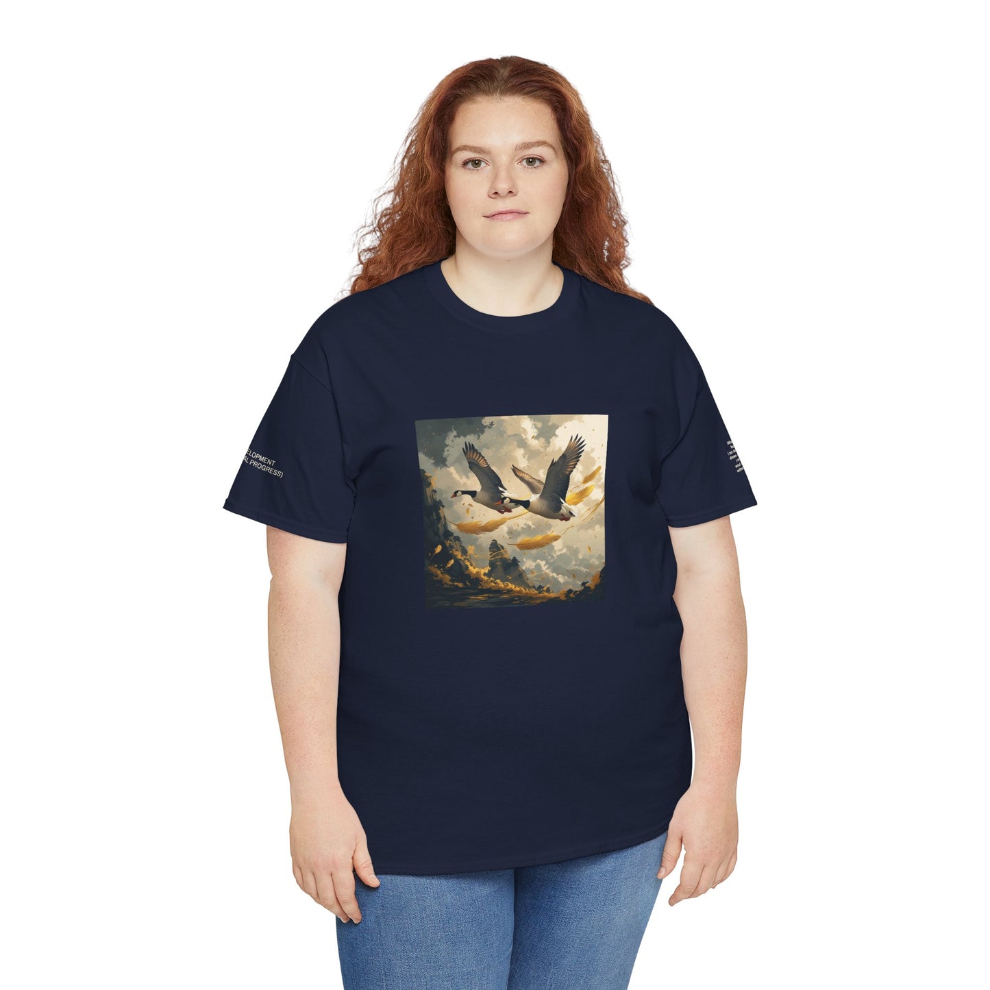I Ching, T-shirt con gli esagrammi, Lo Sviluppo (Progresso graduale)