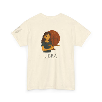 BILANCIA - T-shirt Zodiacali da sogno: la magia delle stelle in stile Ghibli
