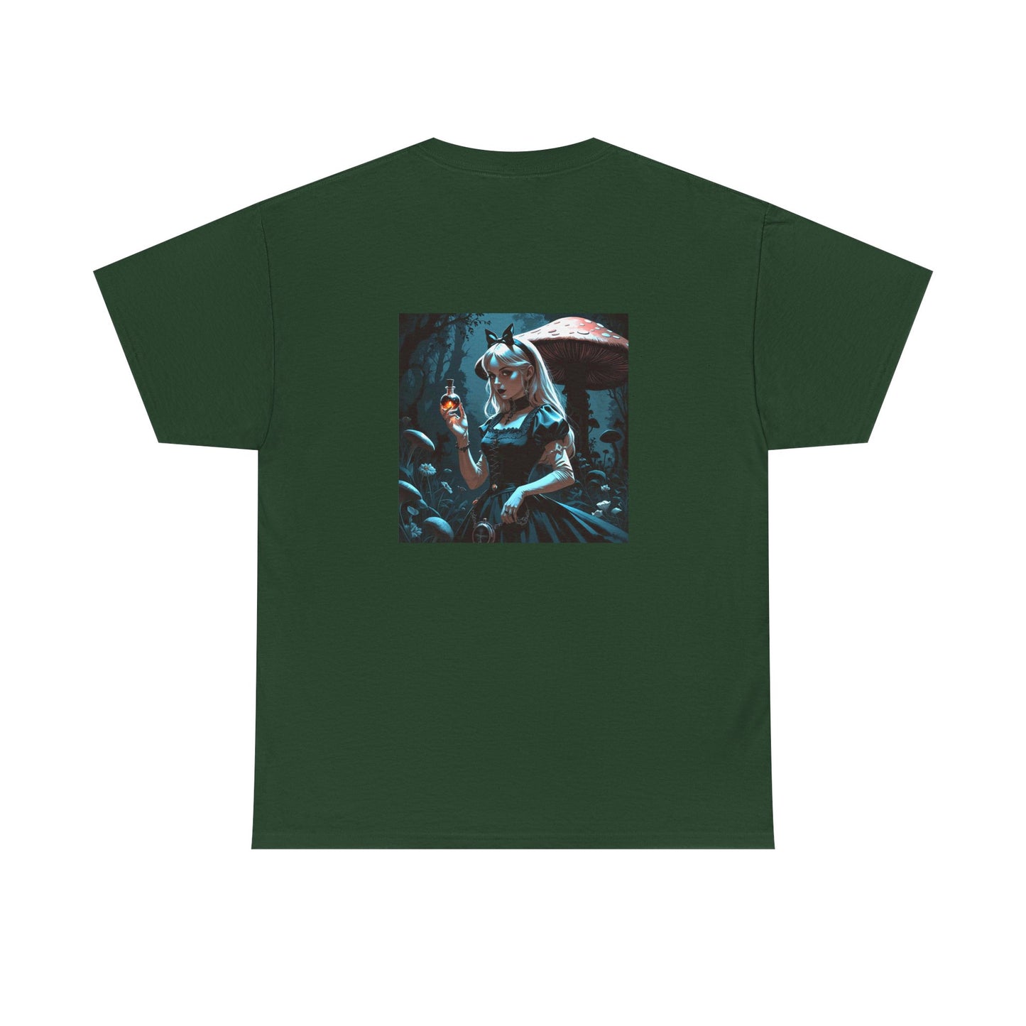Gothic Fairy Tales Collection Unisex T-Shirt, Alice in Wonderland