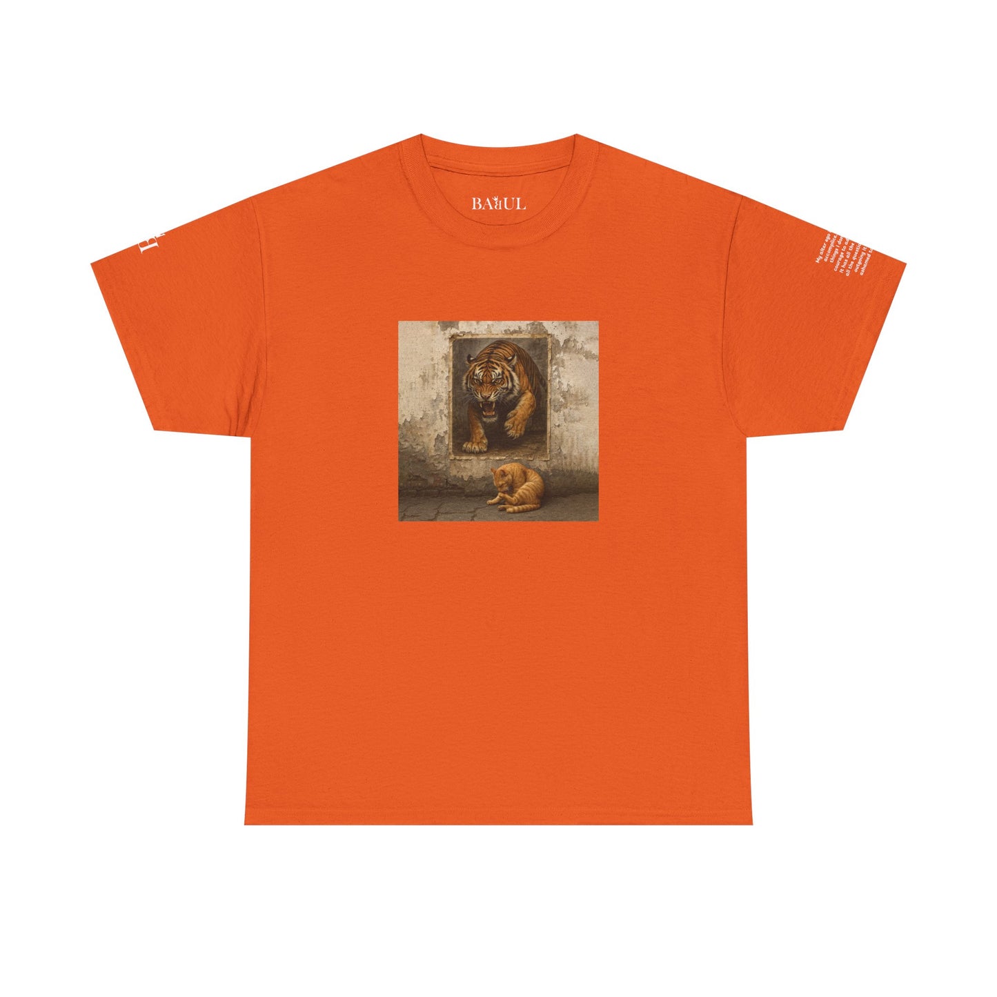 T-shirt Ribelle – Maglietta Unisex in Cotone Pesante per Spiriti Liberi.