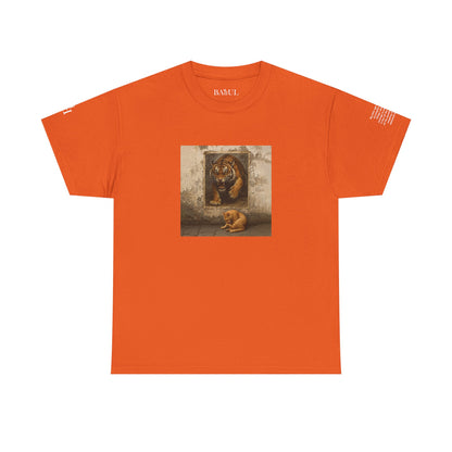 T-shirt Ribelle – Maglietta Unisex in Cotone Pesante per Spiriti Liberi.