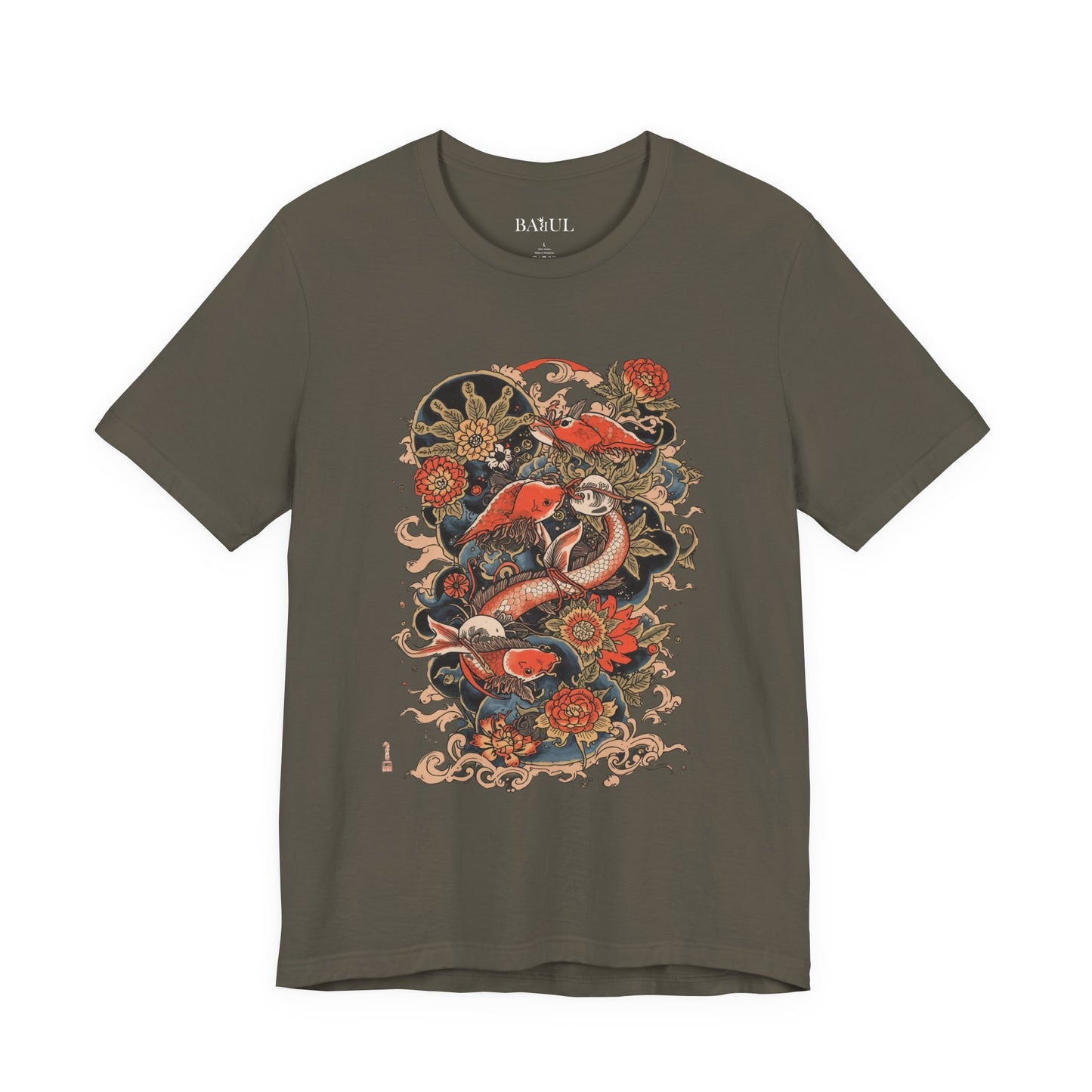 Eternal Ink: The Irezumi Collection" - Traditional Japanese Tattoo Art T-Shirts