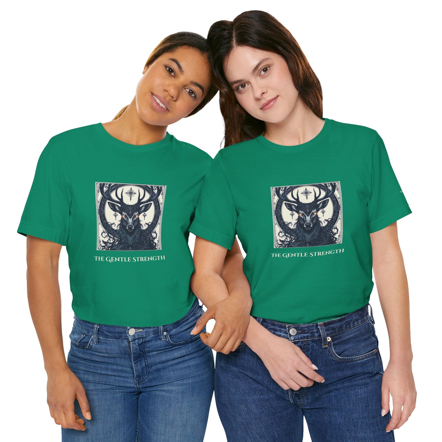 IL CERVO – La Forza Gentile - Magic Animals T-Shirt