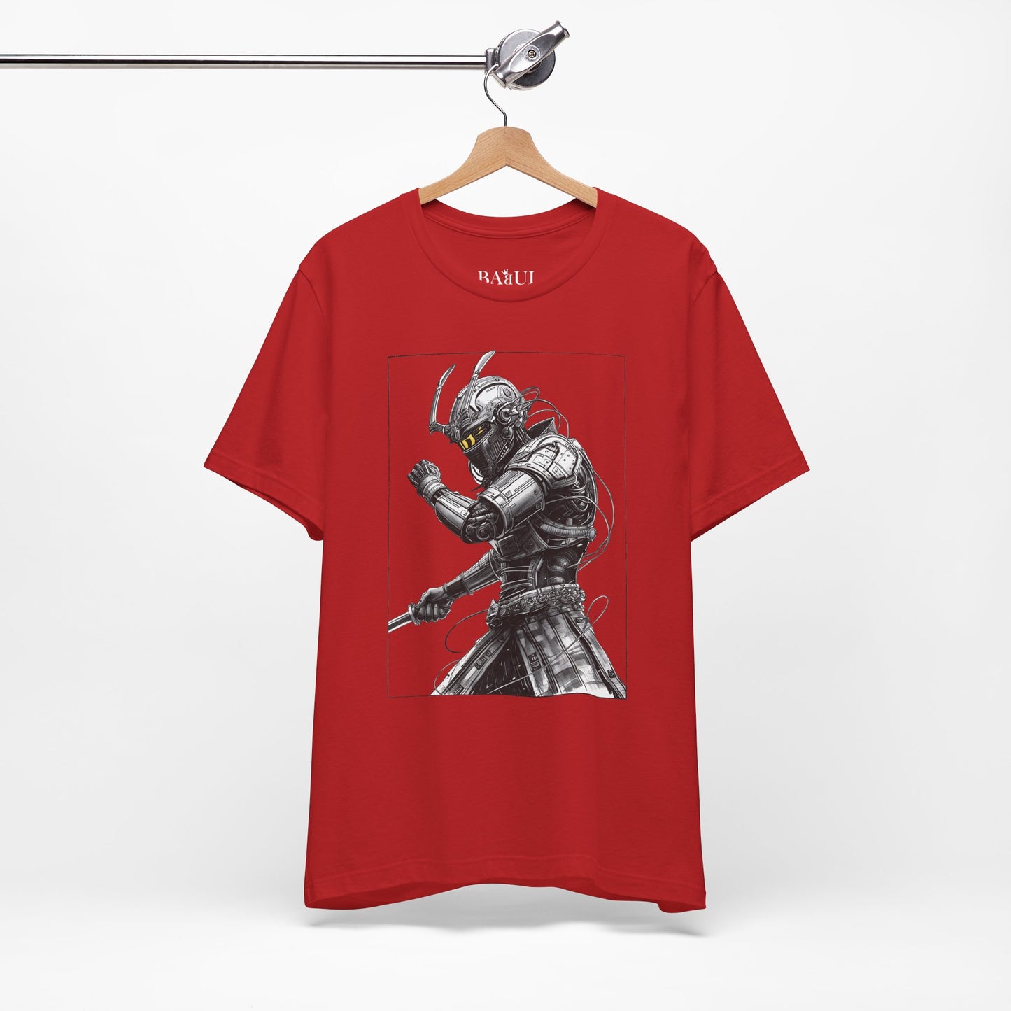 NEO-BUSHIDO: the cyborg warrior