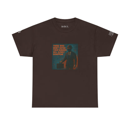 T-shirt Ribelle – Maglietta Unisex in Cotone Pesante per Spiriti Liberi.