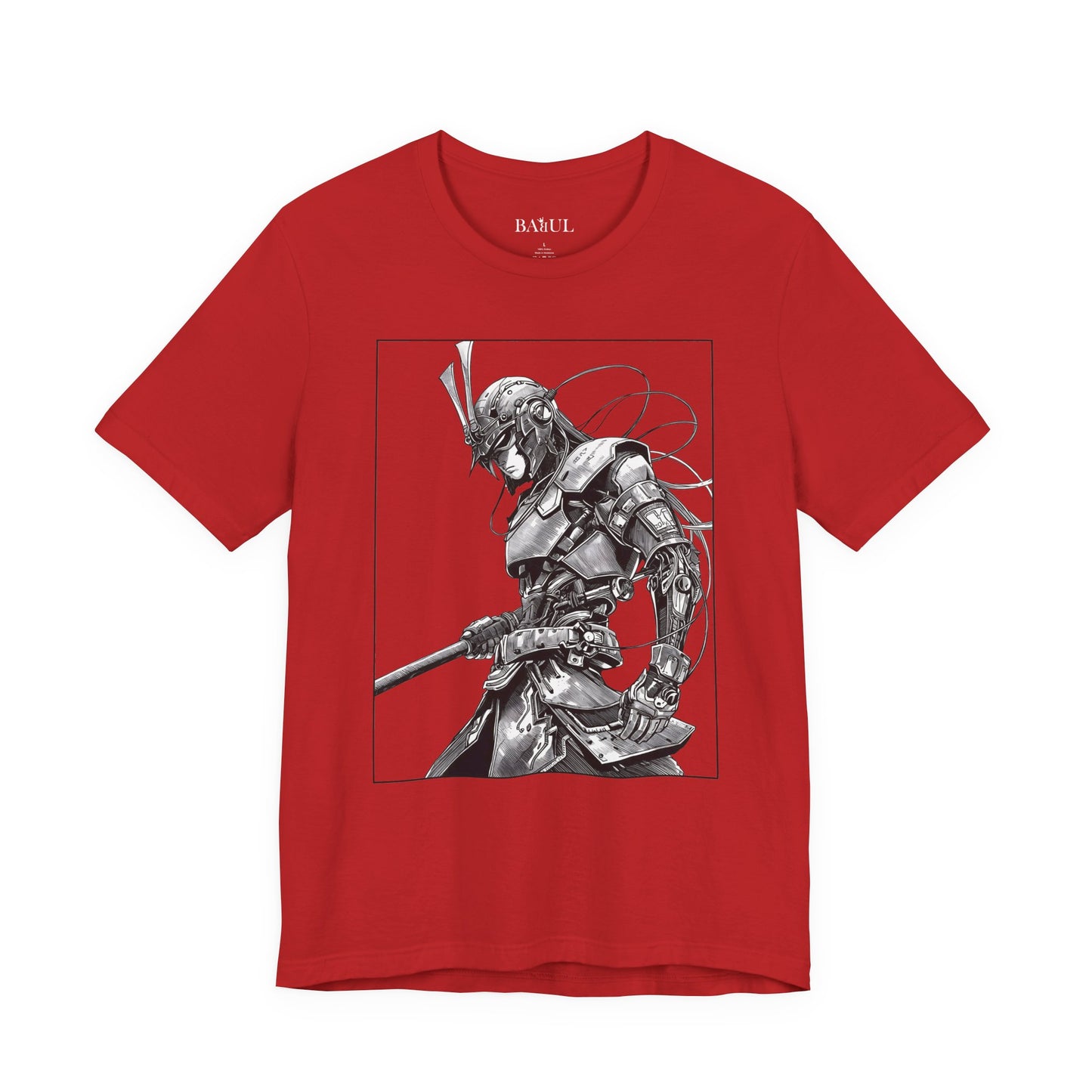 NEO-BUSHIDO: the cyborg warrior