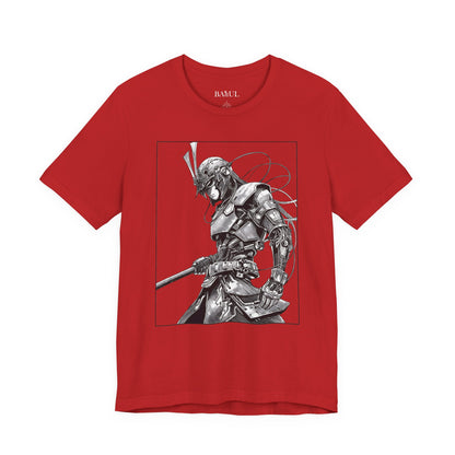 NEO-BUSHIDO: the cyborg warrior