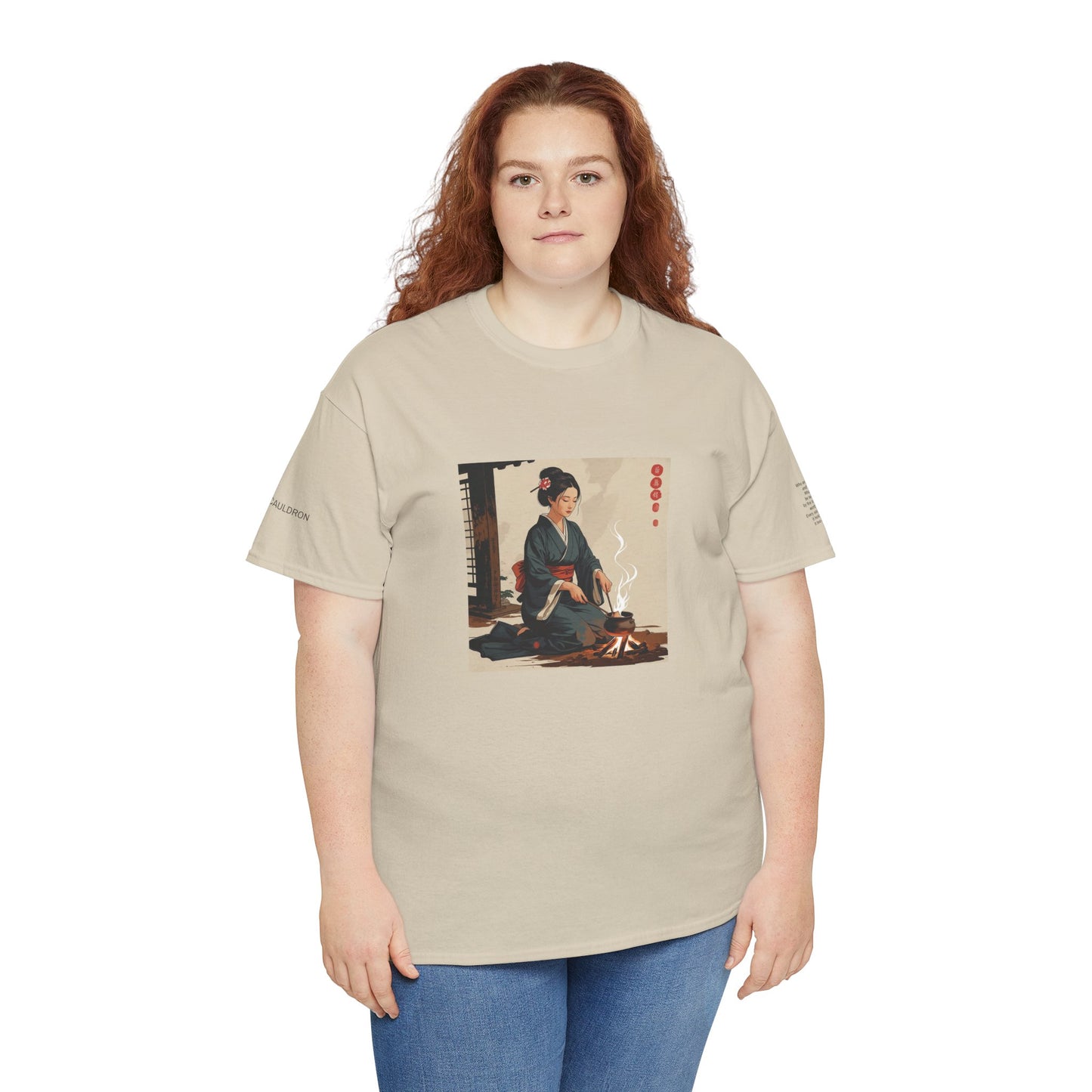 I Ching, T-Shirt degli Esagrammi, Il Crogiolo