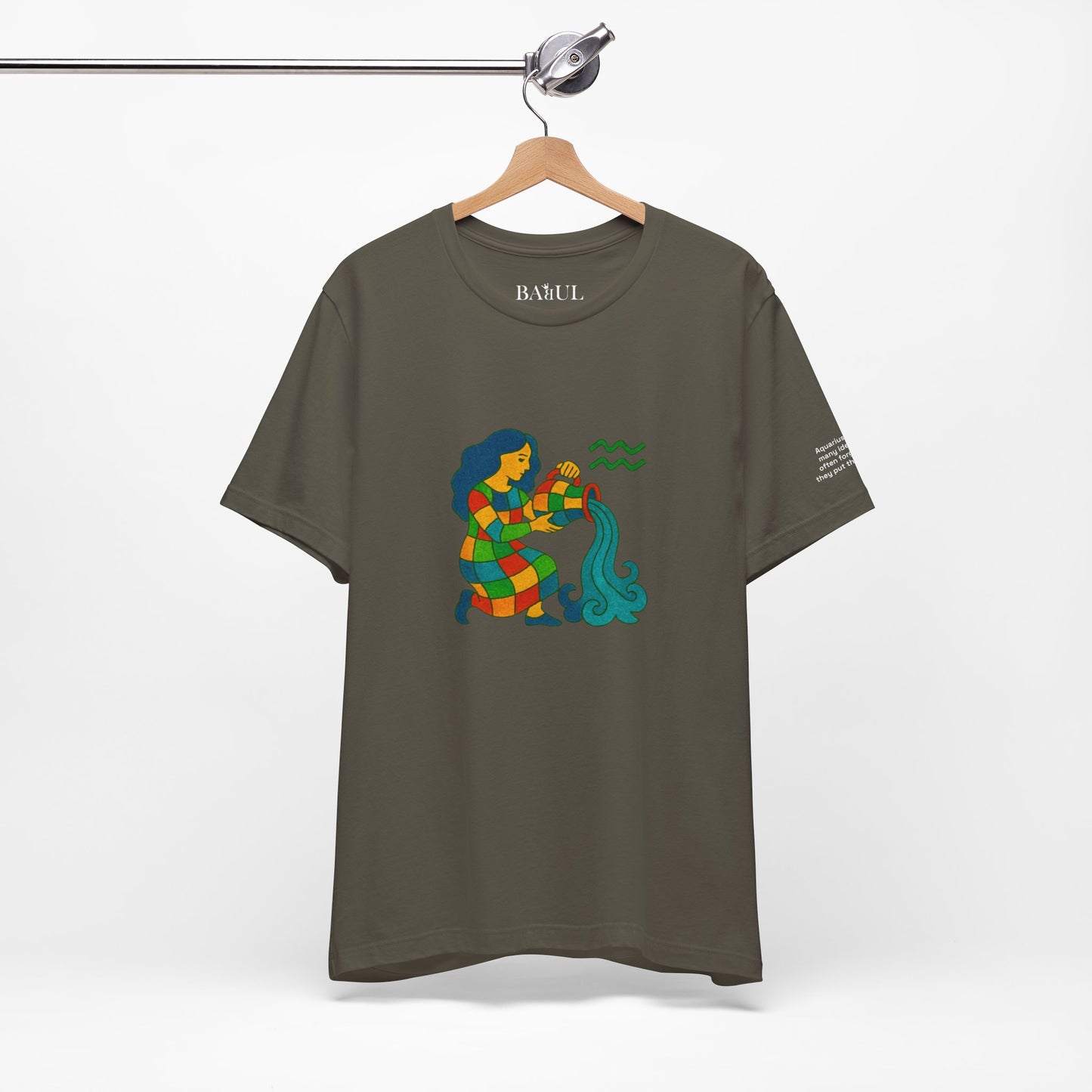 ACQUARIO - T-Shirt, I segni zodiacali secondo Saint Phalle