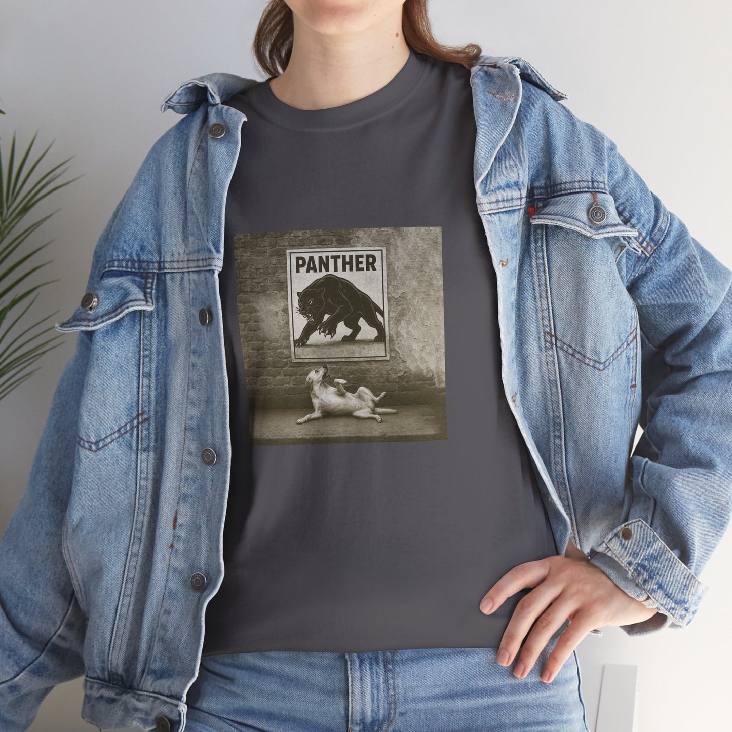 T-shirt Ribelle – Maglietta Unisex in Cotone Pesante per Spiriti Liberi.