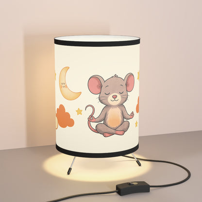 Lampada treppiede calmante ZEN INSIDE. Topo