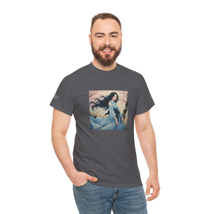 I Ching, T-shirt Esagrammi, Il Gentile (Vento)