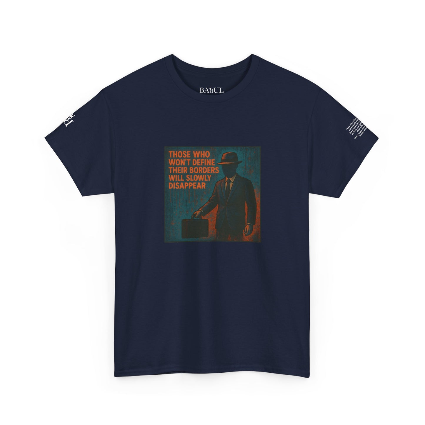 T-shirt Ribelle – Maglietta Unisex in Cotone Pesante per Spiriti Liberi.