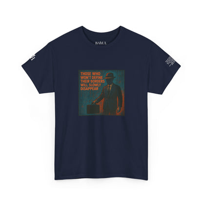 T-shirt Ribelle – Maglietta Unisex in Cotone Pesante per Spiriti Liberi.