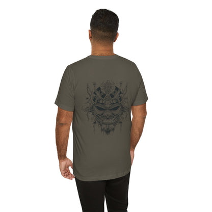 The Bold Oni Mask Streetwear T-Shirt
