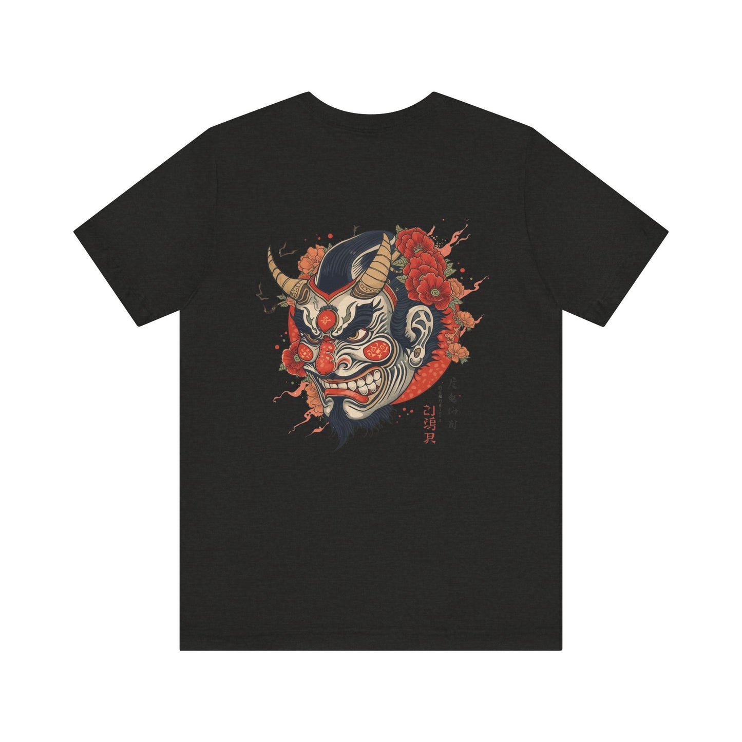 The Bold Oni Mask Streetwear T-Shirt