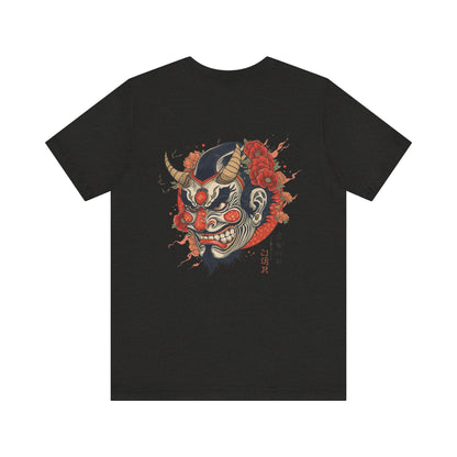 The Bold Oni Mask Streetwear T-Shirt