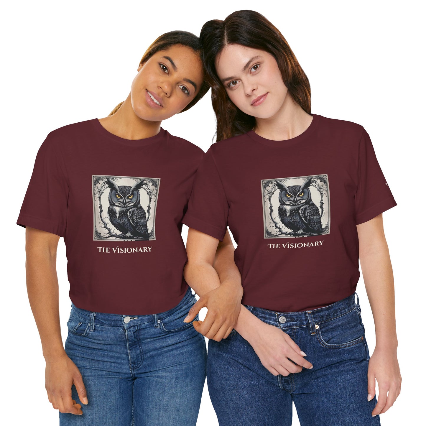 IL GUFO – Il veggente - Magic Animals T-Shirt