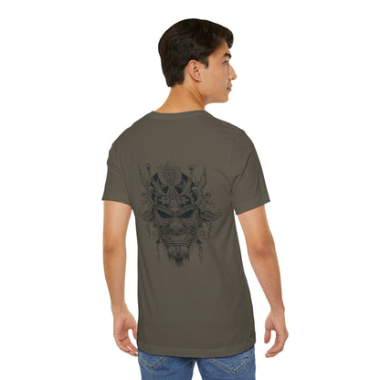 The Bold Oni Mask Streetwear T-Shirt