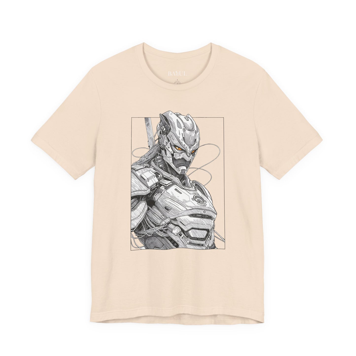 NEO-BUSHIDO: the cyborg warrior