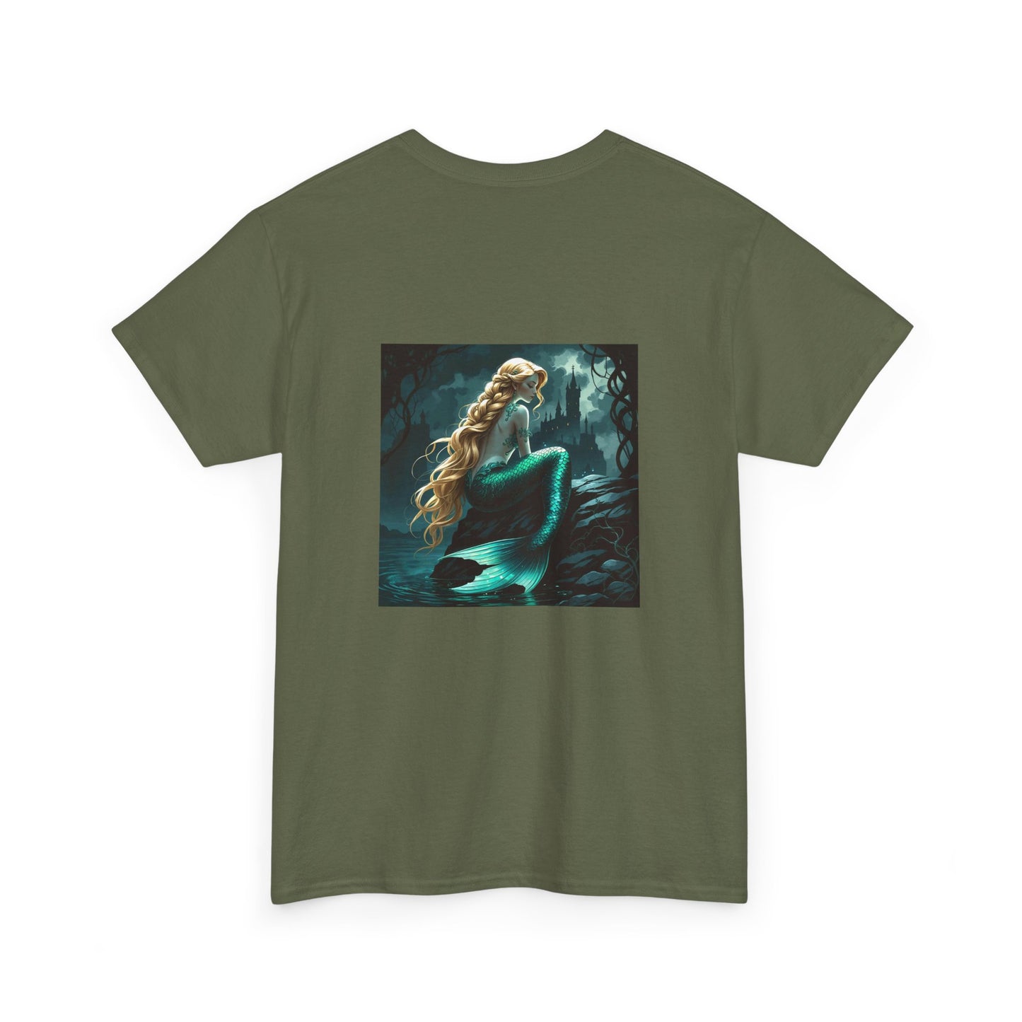 Maglietta unisex della collezione Fiabe Gotiche, La Sirenetta