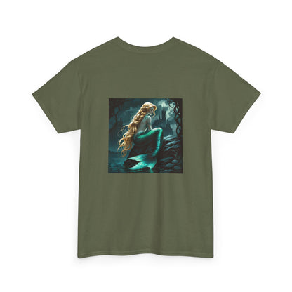 Maglietta unisex della collezione Fiabe Gotiche, La Sirenetta