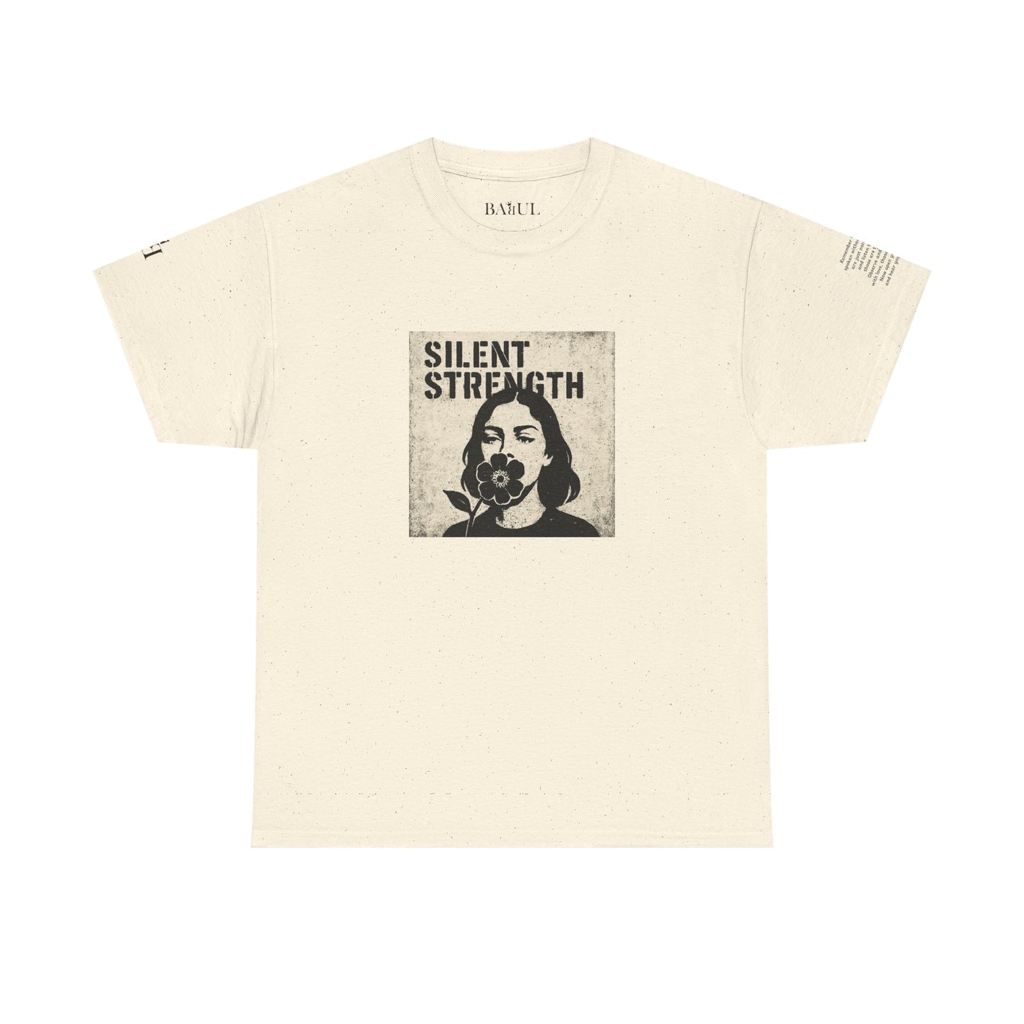 T-shirt Ribelle – Maglietta Unisex in Cotone Pesante per Spiriti Liberi.
