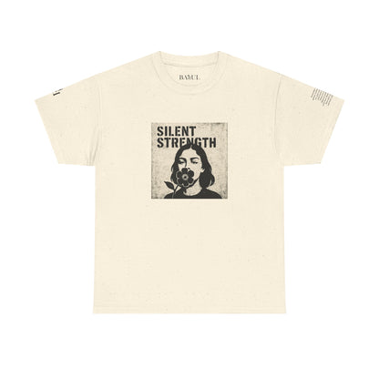 T-shirt Ribelle – Maglietta Unisex in Cotone Pesante per Spiriti Liberi.
