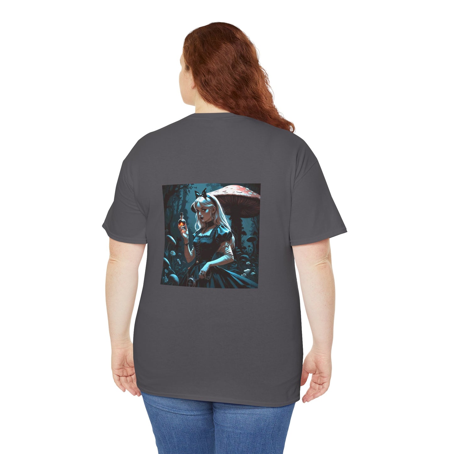 Gothic Fairy Tales Collection Unisex T-Shirt, Alice in Wonderland