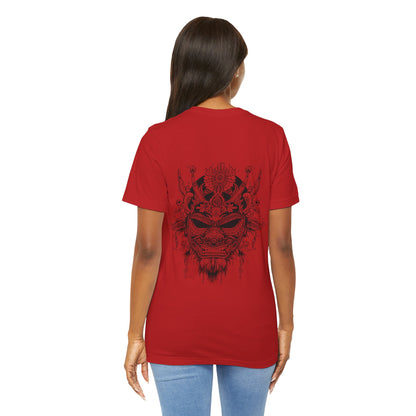 The Bold Oni Mask Streetwear T-Shirt
