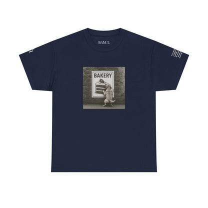 T-shirt Ribelle – Maglietta Unisex in Cotone Pesante per Spiriti Liberi.