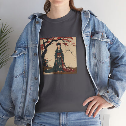 I Ching, T-Shirt degli Esagrammi, Il Ricettivo