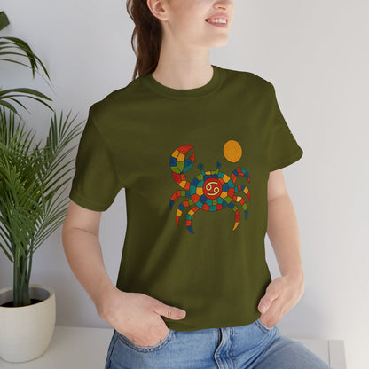 CANCRO - T-shirt, I segni zodiacali secondo Saint Phalle