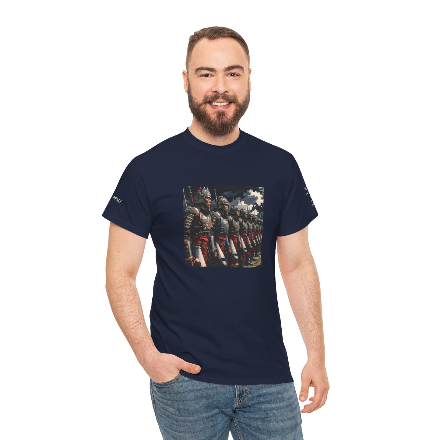 I Ching, T-Shirt degli esagrammi, L'Esercito