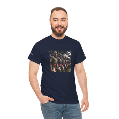 I Ching, T-Shirt degli esagrammi, L'Esercito