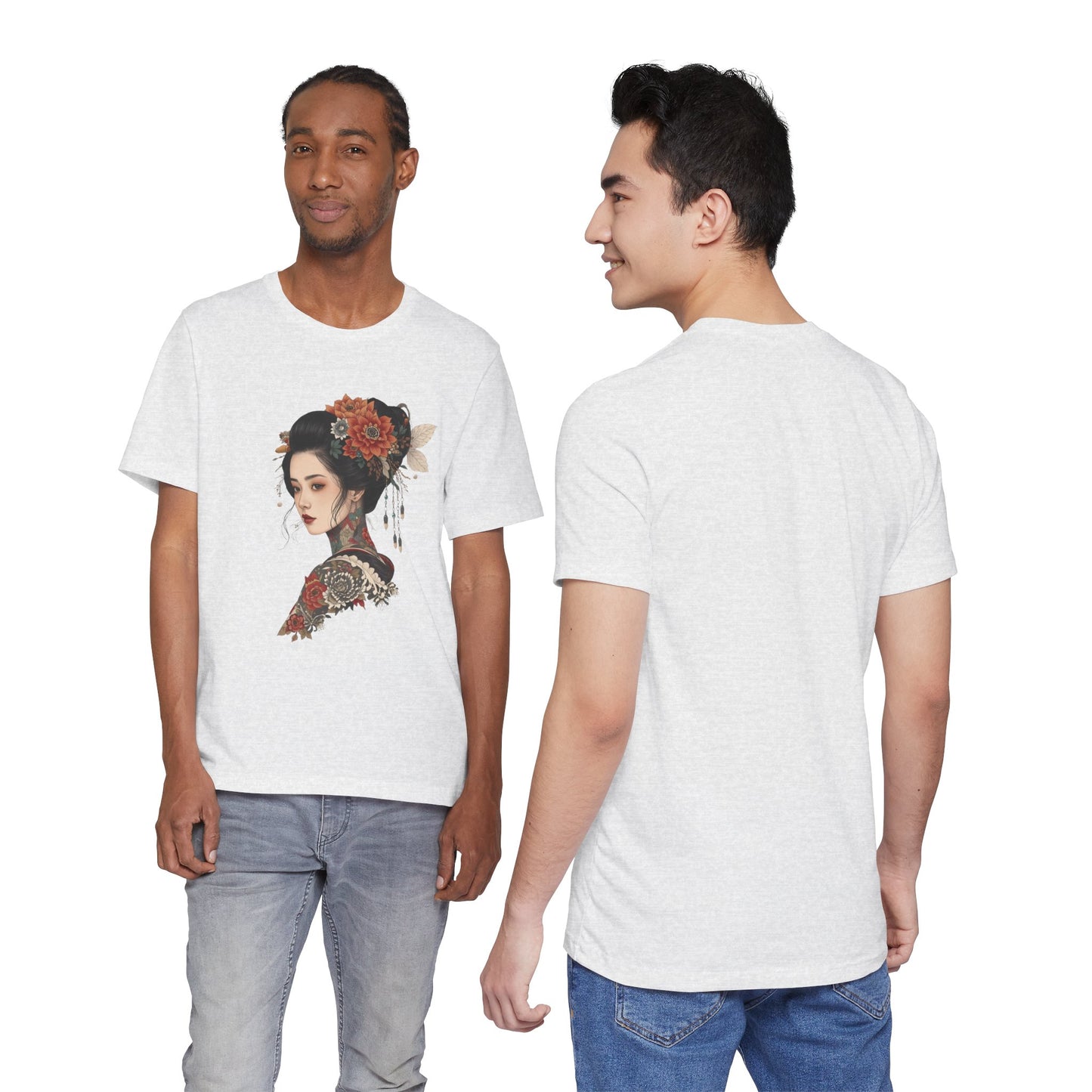 Eternal Ink: The Irezumi Collection" - Traditional Japanese Tattoo Art T-Shirts
