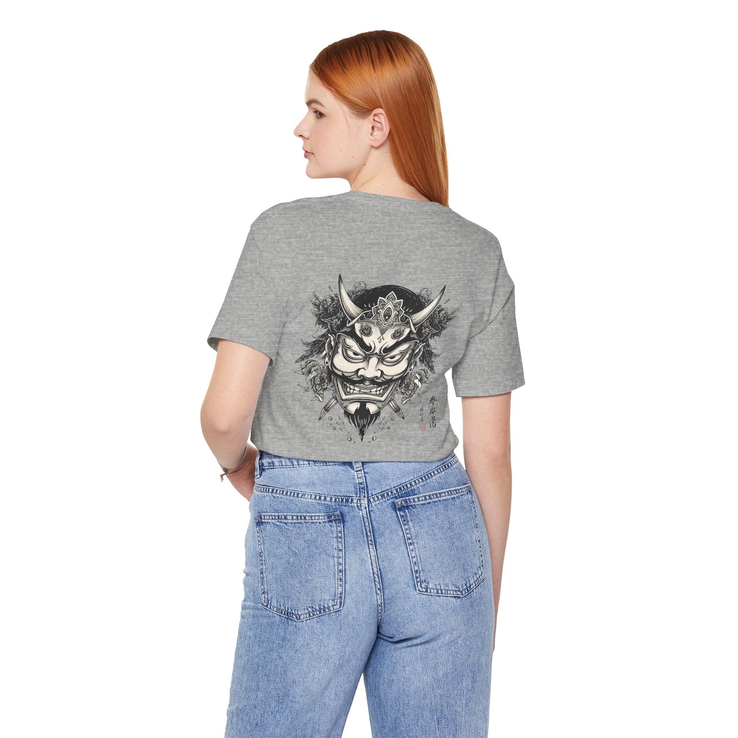 The Bold Oni Mask Streetwear T-Shirt