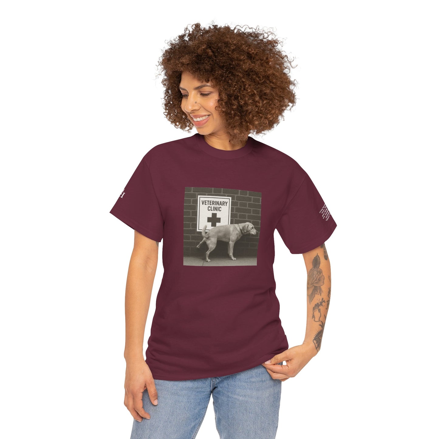 T-shirt Ribelle – Maglietta Unisex in Cotone Pesante per Spiriti Liberi.