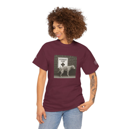 T-shirt Ribelle – Maglietta Unisex in Cotone Pesante per Spiriti Liberi.