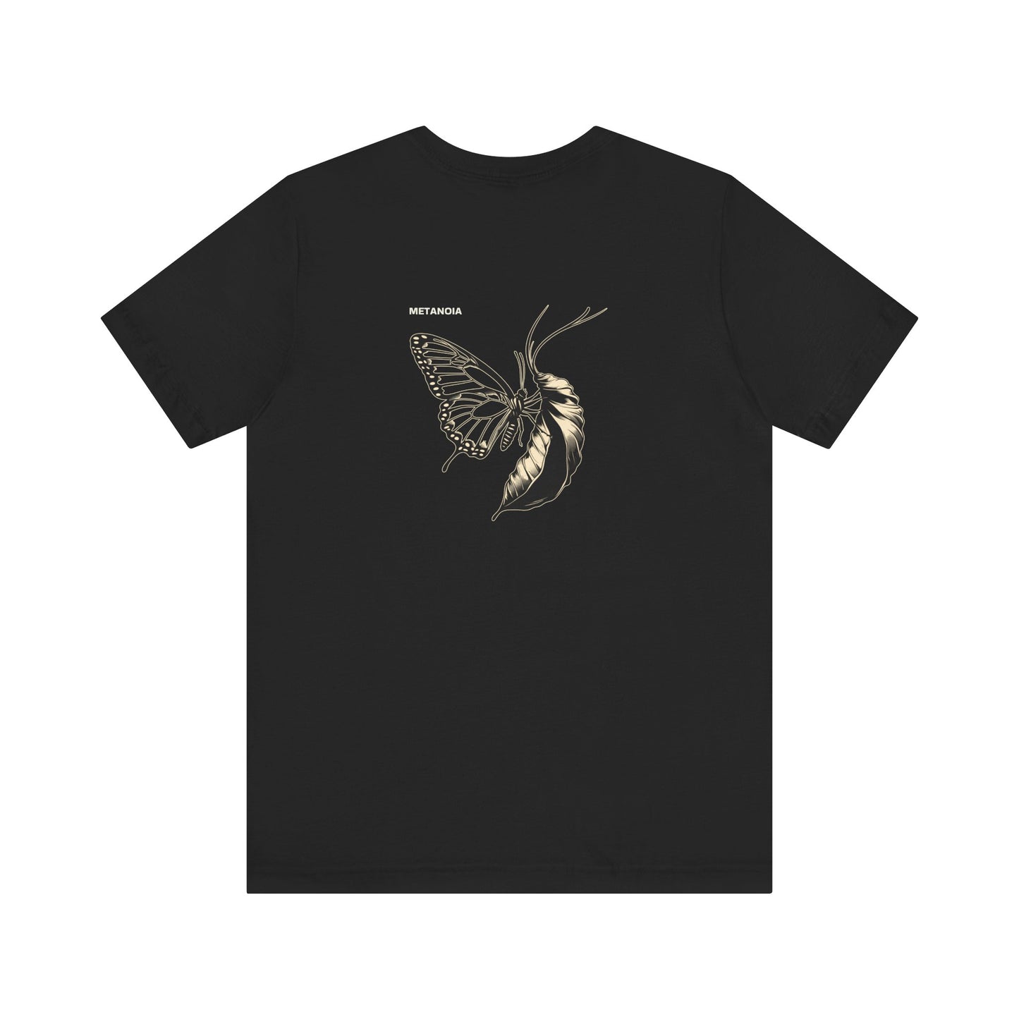 Metamorphosis T-Shirt – From Silence to Flight