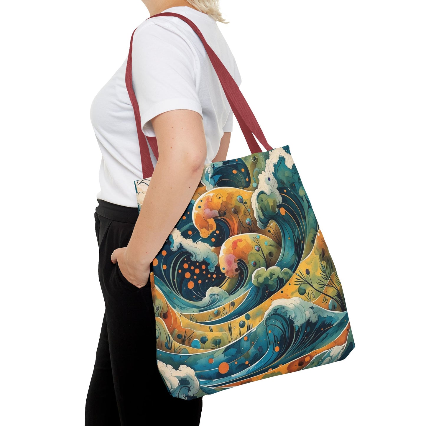 ONIRIC VISIONS. Bags that Dream with You. STORM OCEAN