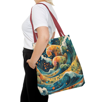 ONIRIC VISIONS. Bags that Dream with You. STORM OCEAN