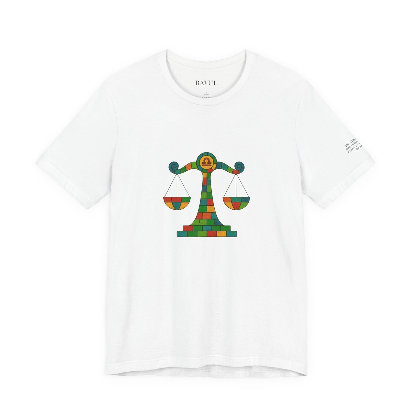 BILANCIA - T-shirt, I segni zodiacali secondo Saint Phalle