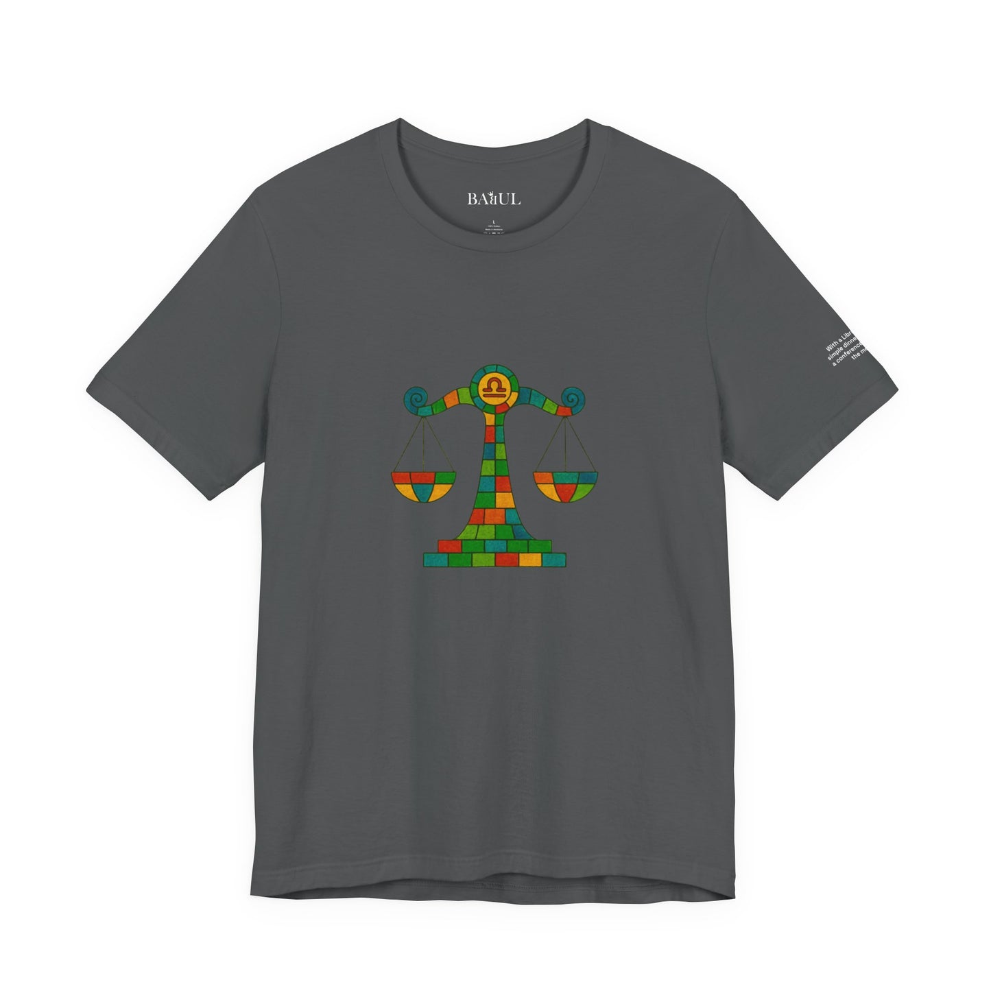 BILANCIA - T-shirt, I segni zodiacali secondo Saint Phalle