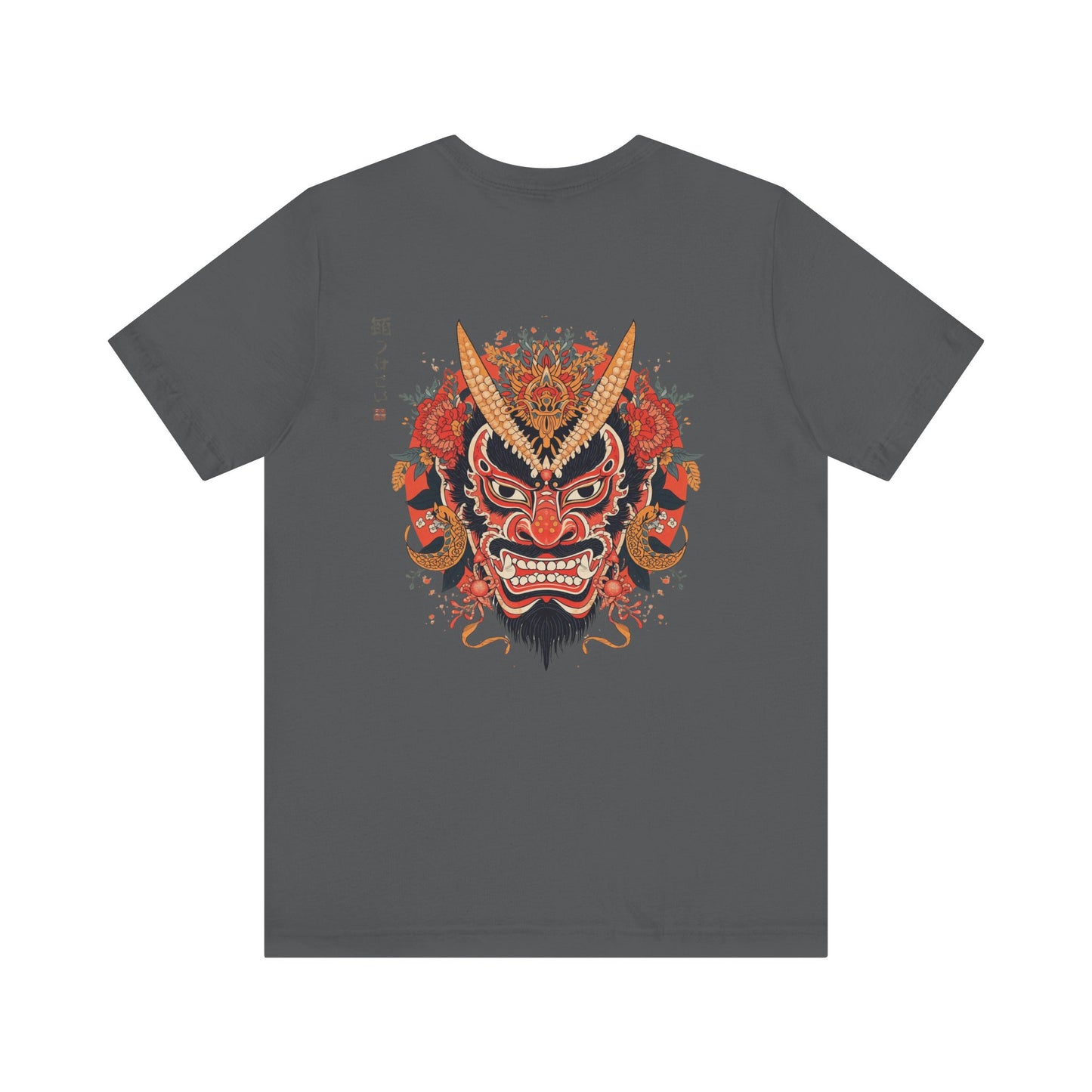 The Bold Oni Mask Streetwear T-Shirt
